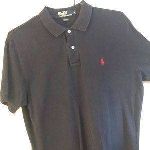 Medium blue Polo shirt